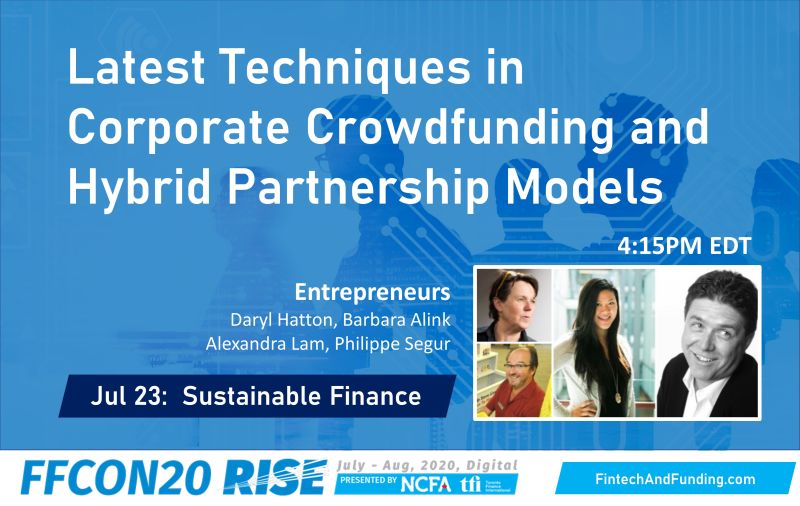 FFCON Week3 Latest techniques corporate crowdfunding and hybrid models